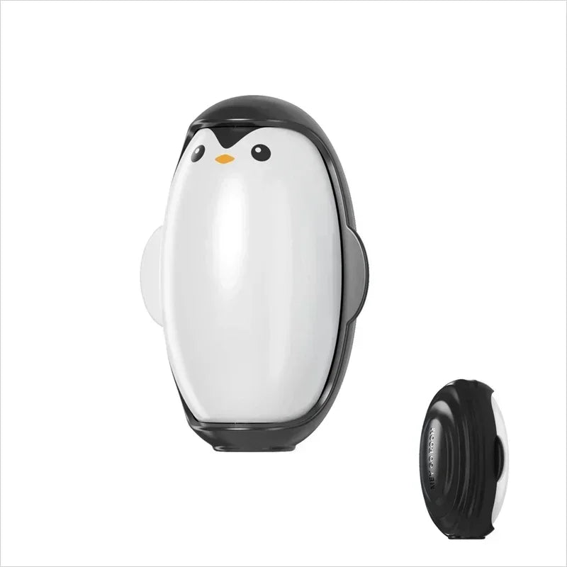 2/1PCS Penguin Lint Remover Reusable Washable Lint Roller Strong Adhesive Hair Sticking Machine Pet Hair Remover Home Clean Tool