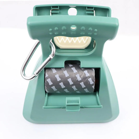 Pet Pooper Scooper Foldable Pooper Scooper with Decomposable Bags for Easy Pet Clean up Travel Dog Litter Picker Shovel for Clean