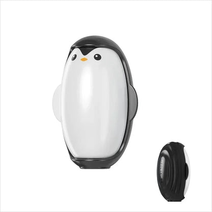 2/1PCS Penguin Lint Remover Reusable Washable Lint Roller Strong Adhesive Hair Sticking Machine Pet Hair Remover Home Clean Tool