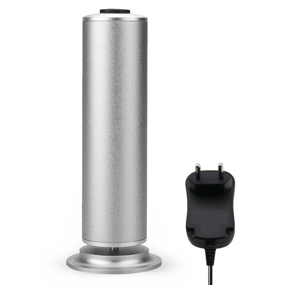 12V Electric Foot Grinder Heel File Grinding Exfoliator Pedicure Machine Feet Care Professional Manicure Salon Tools