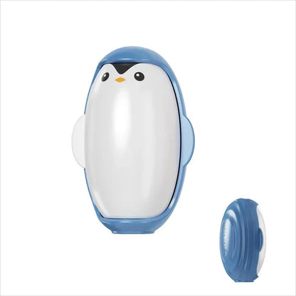 2/1PCS Penguin Lint Remover Reusable Washable Lint Roller Strong Adhesive Hair Sticking Machine Pet Hair Remover Home Clean Tool