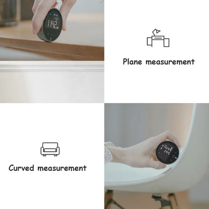 Electric Ruler Distance Meter HD LCD Screen Measure Tools Rechargeable 99M Tape Ruler