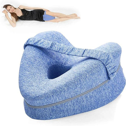 Foam Support Pillow Memory Foam Knee Pillow for Side Sleeper Ergonomic Design Pain Sciatica Hip Back Knees Relief Bedding Home