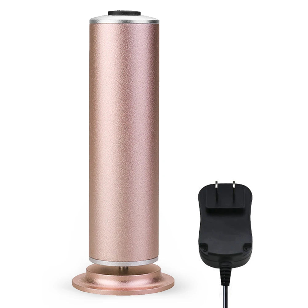 12V Electric Foot Grinder Heel File Grinding Exfoliator Pedicure Machine Feet Care Professional Manicure Salon Tools