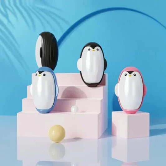2/1PCS Penguin Lint Remover Reusable Washable Lint Roller Strong Adhesive Hair Sticking Machine Pet Hair Remover Home Clean Tool