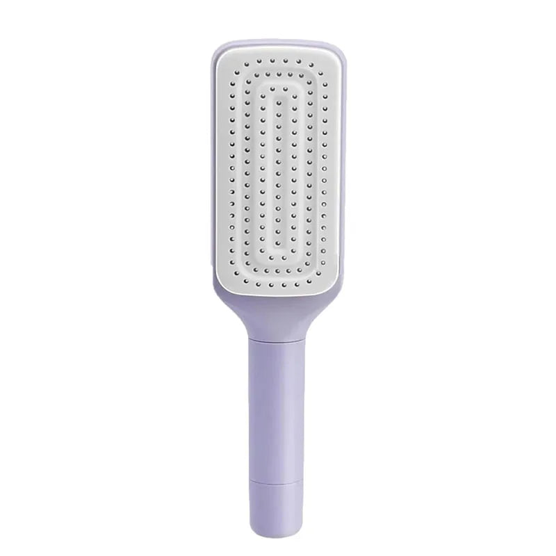 1/2pcs Self-Cleaning Hairbrush Women Hair Brush One-Key Cleaning Hair Loss Airbag Scalp Massage Comb Anti-Static Hairbrush