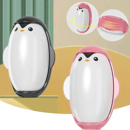 2/1PCS Penguin Lint Remover Reusable Washable Lint Roller Strong Adhesive Hair Sticking Machine Pet Hair Remover Home Clean Tool