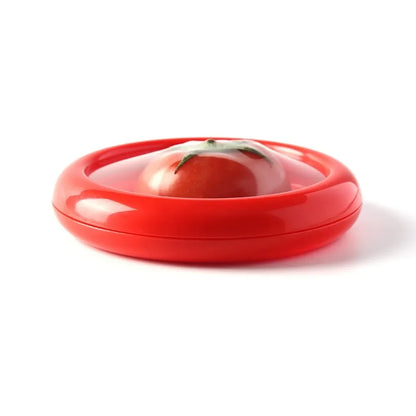 Food Fruit Vegetable Onion Lemon Saver Box Avocado Keeper Fresher Jars Tomato Storage Container Sealed Box Kitchen Gadget