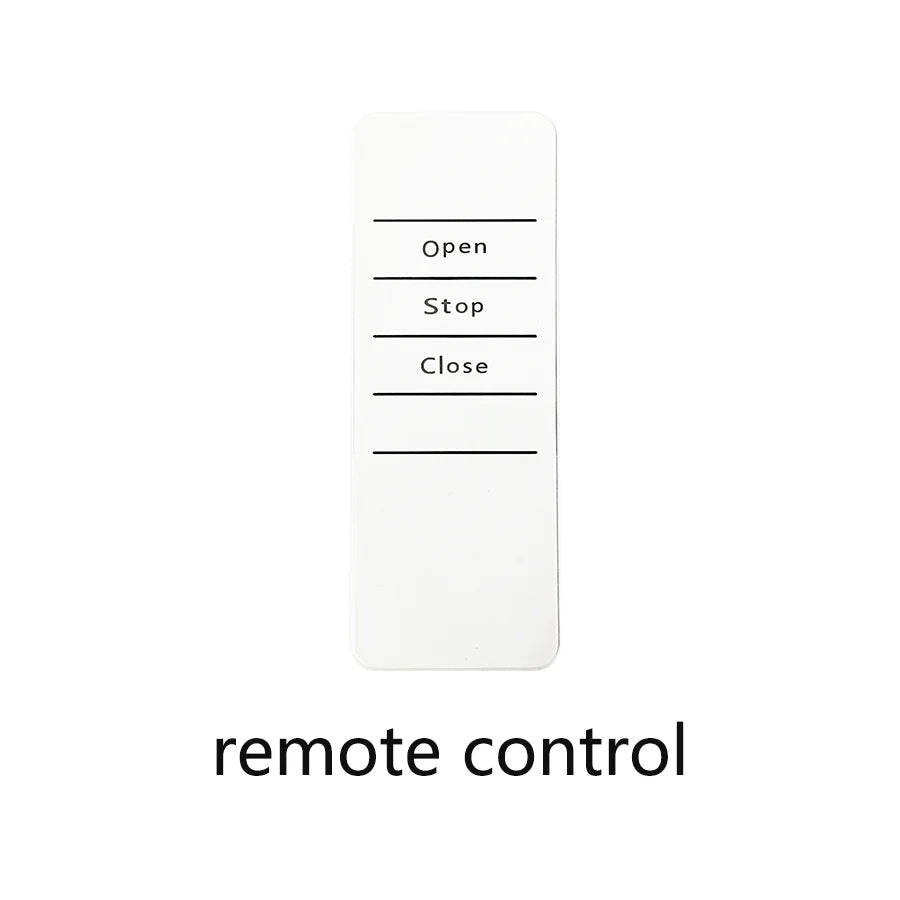 Smart Wifi Curtain Controller with No Installation Required, App Control with Timer And Light Sensor Compatible with Roman Rod
