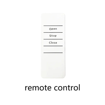 Smart Wifi Curtain Controller with No Installation Required, App Control with Timer And Light Sensor Compatible with Roman Rod