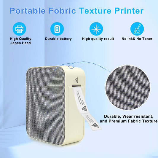 Marklife P15 Smart Portable Label Printer Mini Pocket Thermal Sticker Maker Self-adhesive Label Printer For Office Home