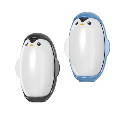 2/1PCS Penguin Lint Remover Reusable Washable Lint Roller Strong Adhesive Hair Sticking Machine Pet Hair Remover Home Clean Tool