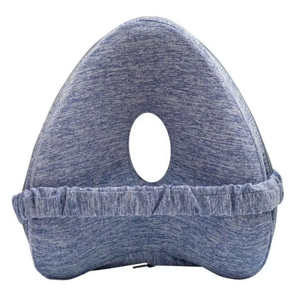 Foam Support Pillow Memory Foam Knee Pillow for Side Sleeper Ergonomic Design Pain Sciatica Hip Back Knees Relief Bedding Home