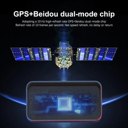 Xiaomi Car Speedometer HUD Head Up Display Digital Speed Meter Windshield Projector Vehicles Truck Auto Electronics Accessories