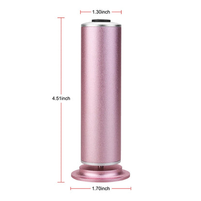 12V Electric Foot Grinder Heel File Grinding Exfoliator Pedicure Machine Feet Care Professional Manicure Salon Tools