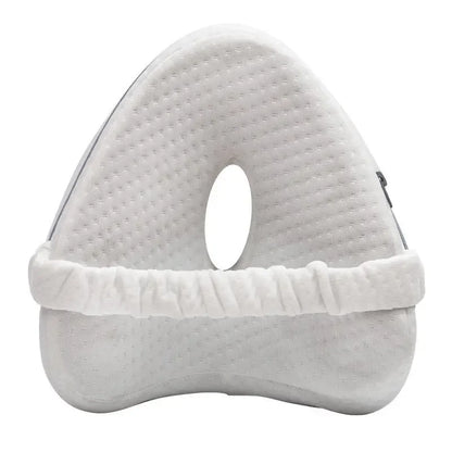 Foam Support Pillow Memory Foam Knee Pillow for Side Sleeper Ergonomic Design Pain Sciatica Hip Back Knees Relief Bedding Home