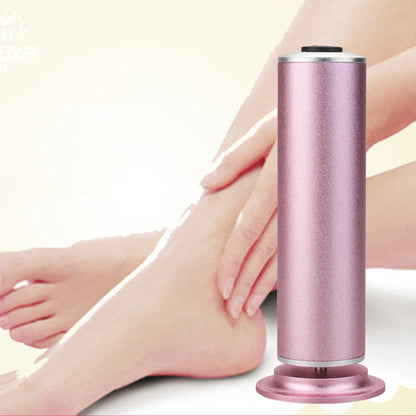 12V Electric Foot Grinder Heel File Grinding Exfoliator Pedicure Machine Feet Care Professional Manicure Salon Tools