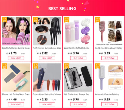1/2pcs Self-Cleaning Hairbrush Women Hair Brush One-Key Cleaning Hair Loss Airbag Scalp Massage Comb Anti-Static Hairbrush