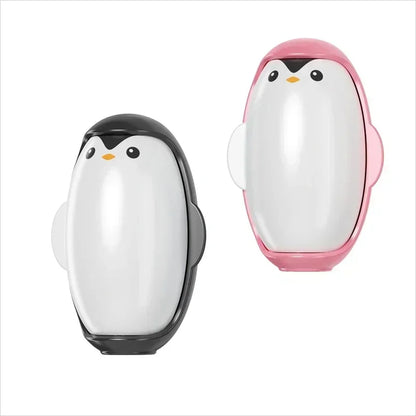 2/1PCS Penguin Lint Remover Reusable Washable Lint Roller Strong Adhesive Hair Sticking Machine Pet Hair Remover Home Clean Tool